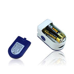 OxiSense Compact Fingertip Health Monitor With OLED Display