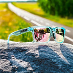 Lunettes de soleil polarisées UrbanGuard avec protection contre la lumière bleue pour cyclistes