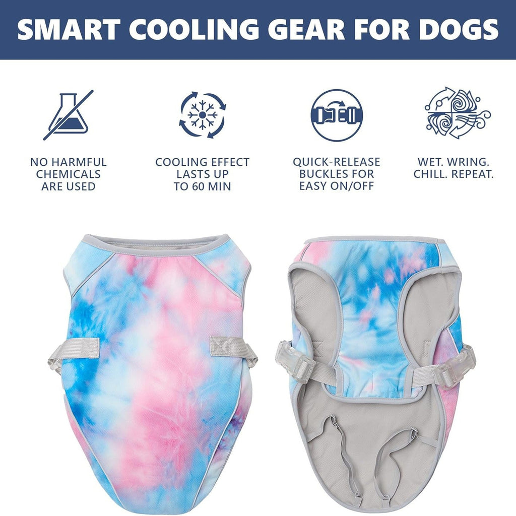 Dog Cooling Vest With UV Protection, Breathable Lightweight For All Breeds S-XXL