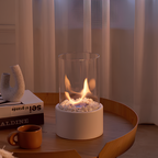 Lumora Classic olejová lampa s otevřeným plamenem do obývacích pokojů