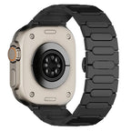 Tali Titanium Aureon Dengan Kunci Kupu-Kupu Untuk Apple Watch Ultra 1/2