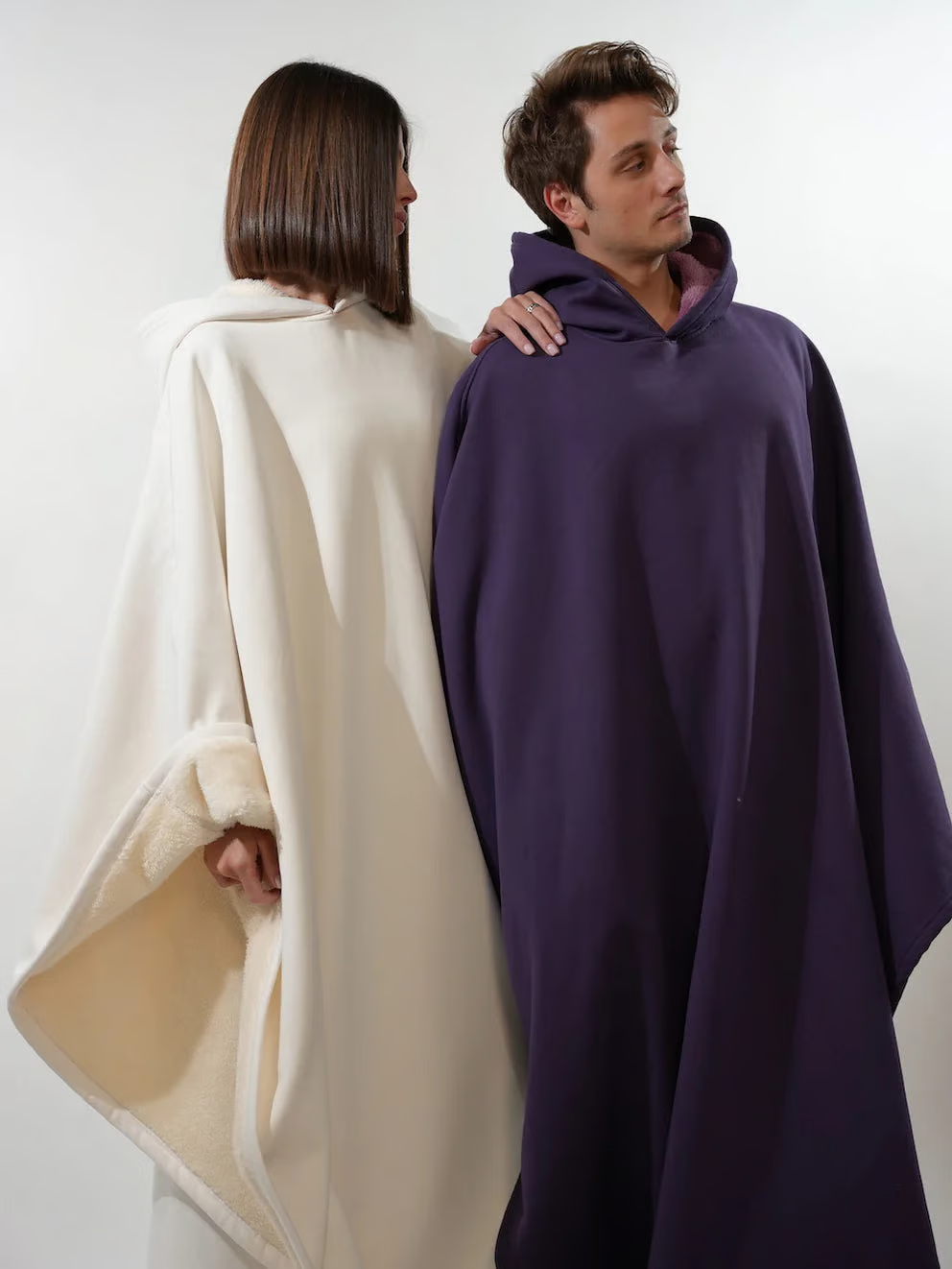 NovaWeave Hoodie From ArcticFlare With Soothing Fabric
