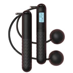 AeroFlex Weighted Wireless Jump Rope With Digital Counter