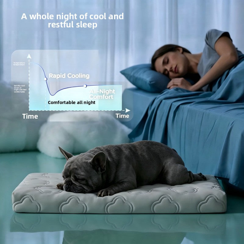 Gel Cooling Mat For Dogs And Cats, Self Cooling Pet Pad No Electricity
