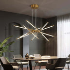 Lampada a sospensione LED NovaLume in stile moderno per camera da letto