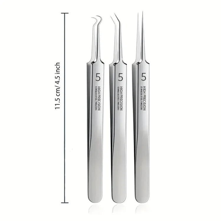 Aurella 3-teiliges Set zur Entfernung von Hautunreinheiten und Haaren im Geschenkbox