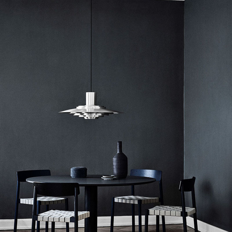 Nowoczesna lampa wisząca NovaLume z aluminium do jadalni