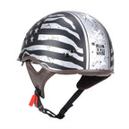 AeroShield Street Riding Helmet With Sunglasses Style UV Visor DOT Approved