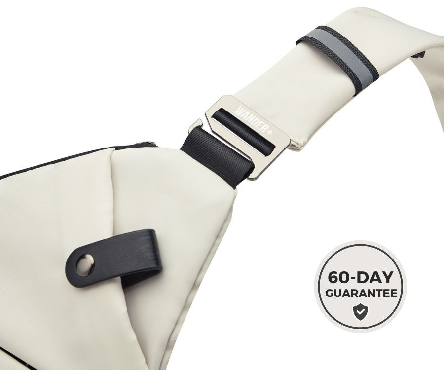 Anti-Theft Travel Bag – Hidden Zippers and Front-Facing Security
