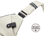 Anti-Theft Travel Bag – Hidden Zippers and Front-Facing Security