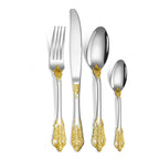 Luxury Gold Cutlery Set