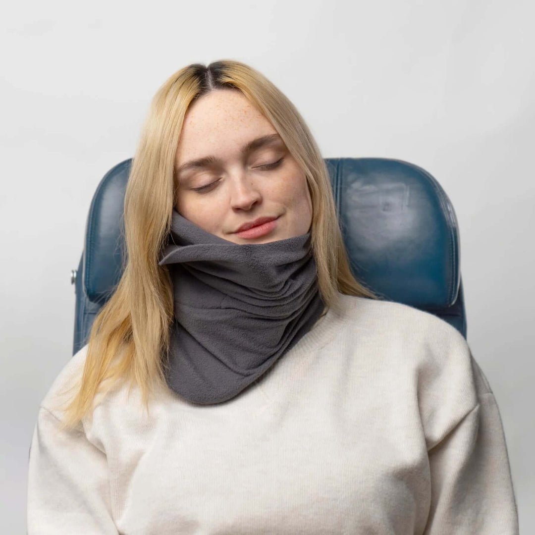 Neck Support Travel Pillow For Upright Comfort On The Go