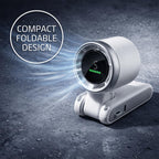 Ventilatore portatile compatto AirMini ricaricabile via USB per viaggi