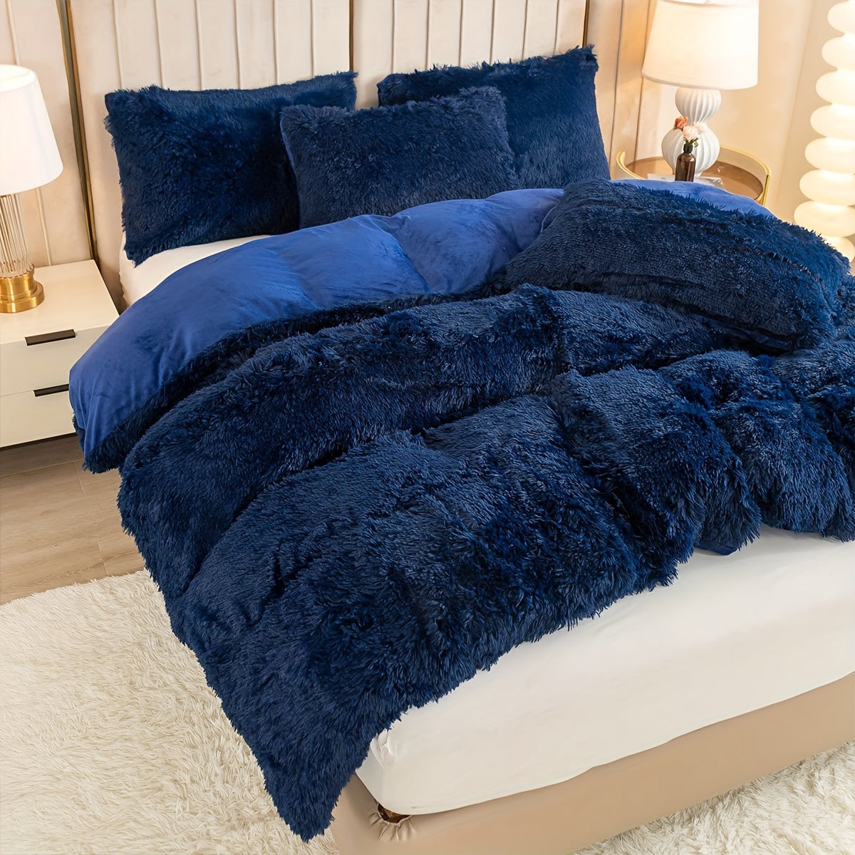 Velora Plush Bedding Set Delivers Luxurious Comfort For A Cozy Home Retreat
