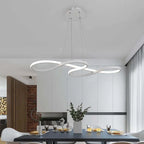 Nordische stijl plafondlamp met Aeronis legering hanglamp kroonluchter