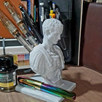 Aurelius Desk Pen Holder For A Refined Office Ambiance