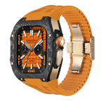 Novex Karbonfibersett for Apple Watch Ultra Retrofit-etui