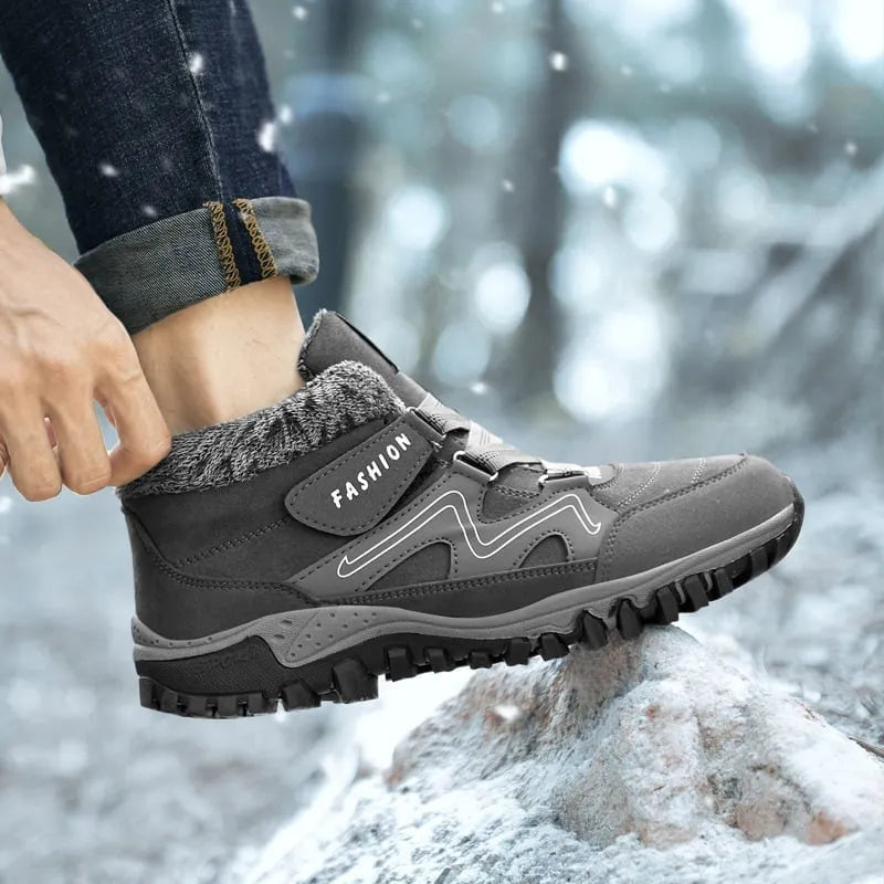 Unisex-Stiefel mit Isolierung für Winter und täglichen Komfort