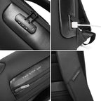 AegisGuard 15.6-Inch Laptop Backpack With Anti-Theft And Water-Resistant