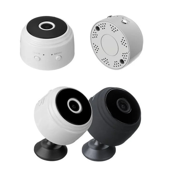 Nextri 1080P Wireless Camera With Magnetic Feature For Home Office Use