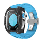 NovaCarb S10 Carbon Fiber And Titanium Apple Watch Retrofit Kit