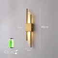 Applique murale sans fil AstraBeam LED rechargeable