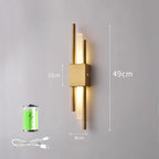 Applique murale sans fil AstraBeam LED rechargeable