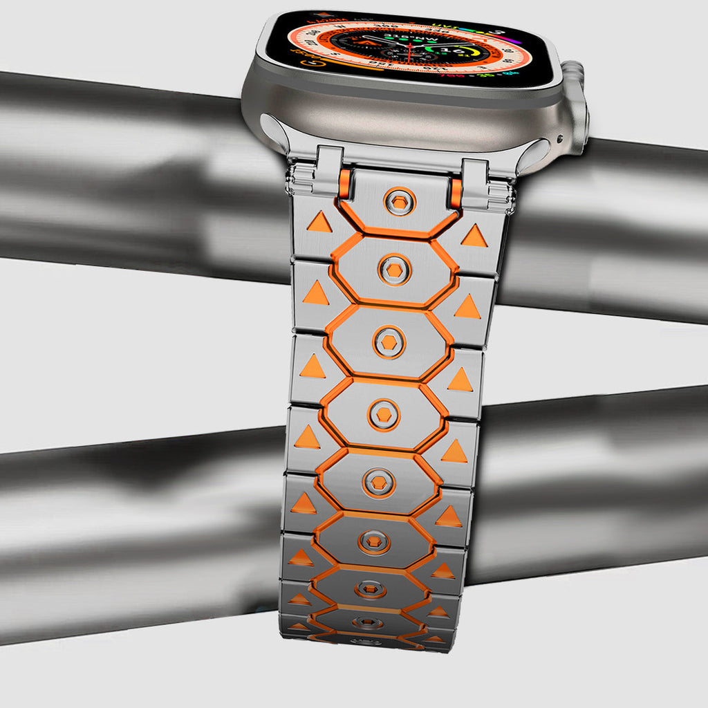 Banda Vantira FusionX de Titanio para Apple Watch, Accesorio Ultra Ligero