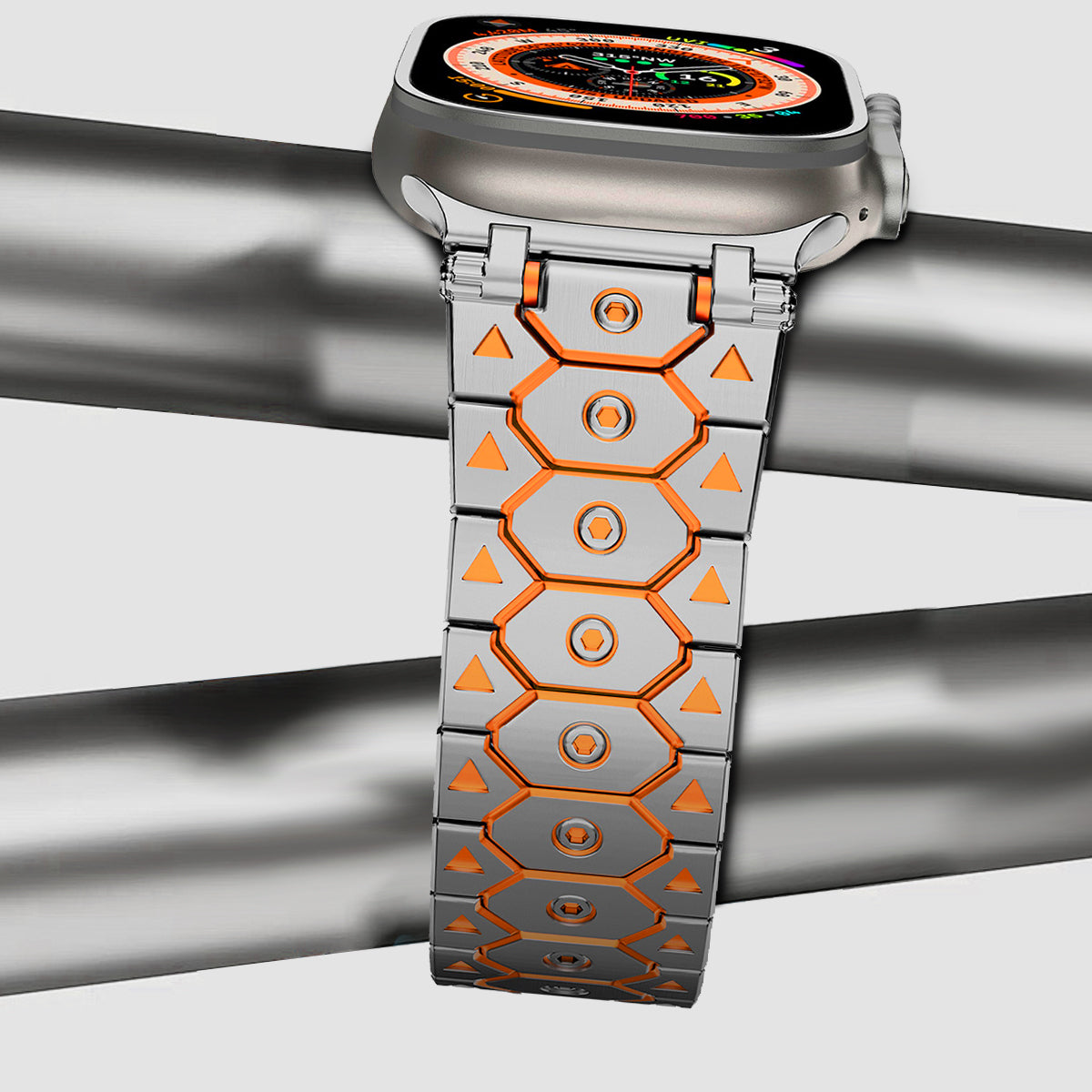 Banda Vantira FusionX de Titanio para Apple Watch, Accesorio Ultra Ligero