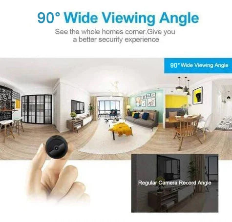 Nextri 1080P Wireless Camera With Magnetic Feature For Home Office Use