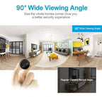 Nextri 1080P Wireless Camera With Magnetic Feature For Home Office Use