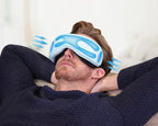 Massaggiatore per occhi con airbag intelligente per rilassamento e terapia del sonno