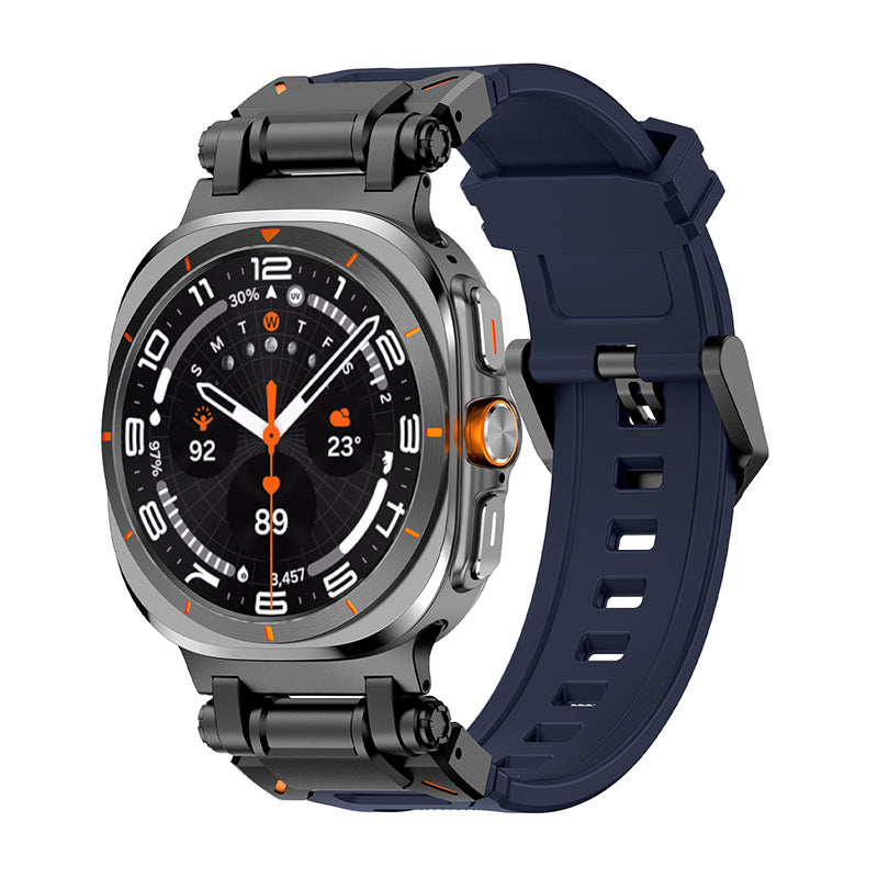 Navigator FKM szíjcsere szíj Samsung 47 mm-es Watch Ultra-hoz