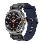 Navigator FKM szíjcsere szíj Samsung 47 mm-es Watch Ultra-hoz