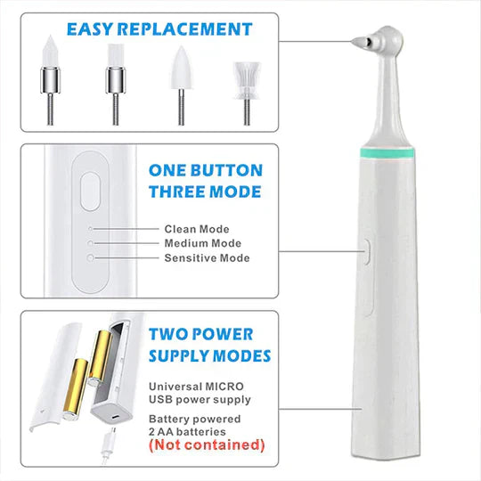 Tooth And Gum Plaque Remover For Home Use Daily Cleaning