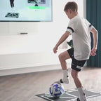 Kit de tapis de bord de touche pour vidéos d'entraînement de football à domicile