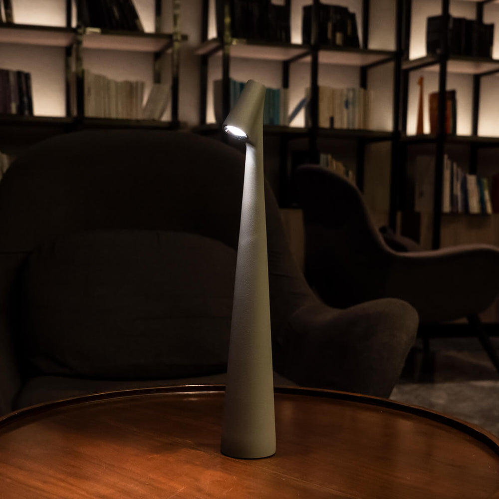 Cordless Nordic Minimalist LED Table Lamp Rechargeable