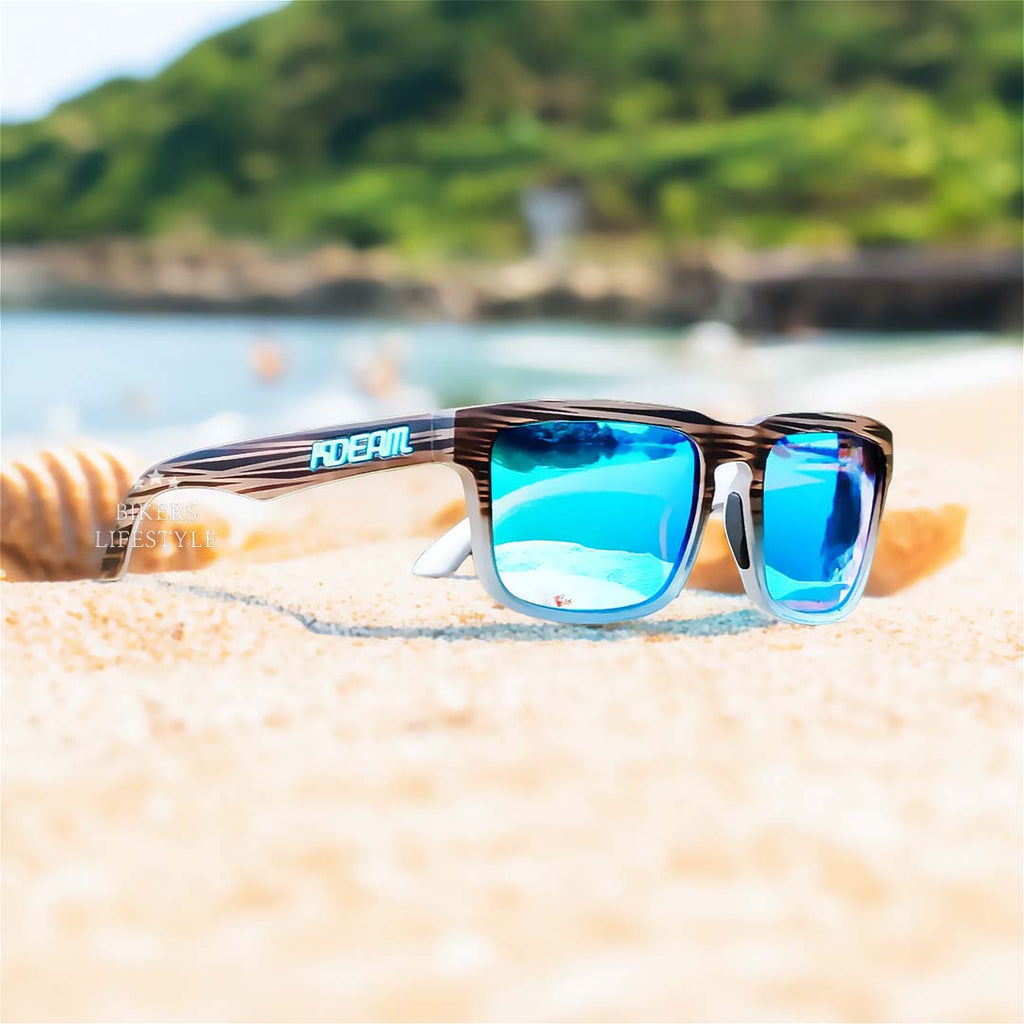 Lunettes de soleil polarisées UrbanGuard avec protection contre la lumière bleue pour cyclistes