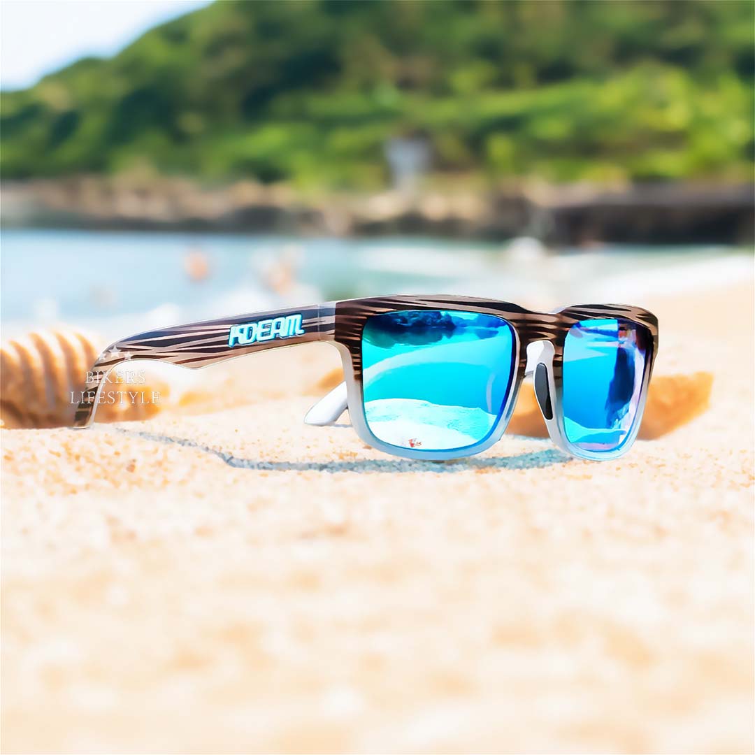 Lunettes de soleil polarisées UrbanGuard avec protection contre la lumière bleue pour cyclistes