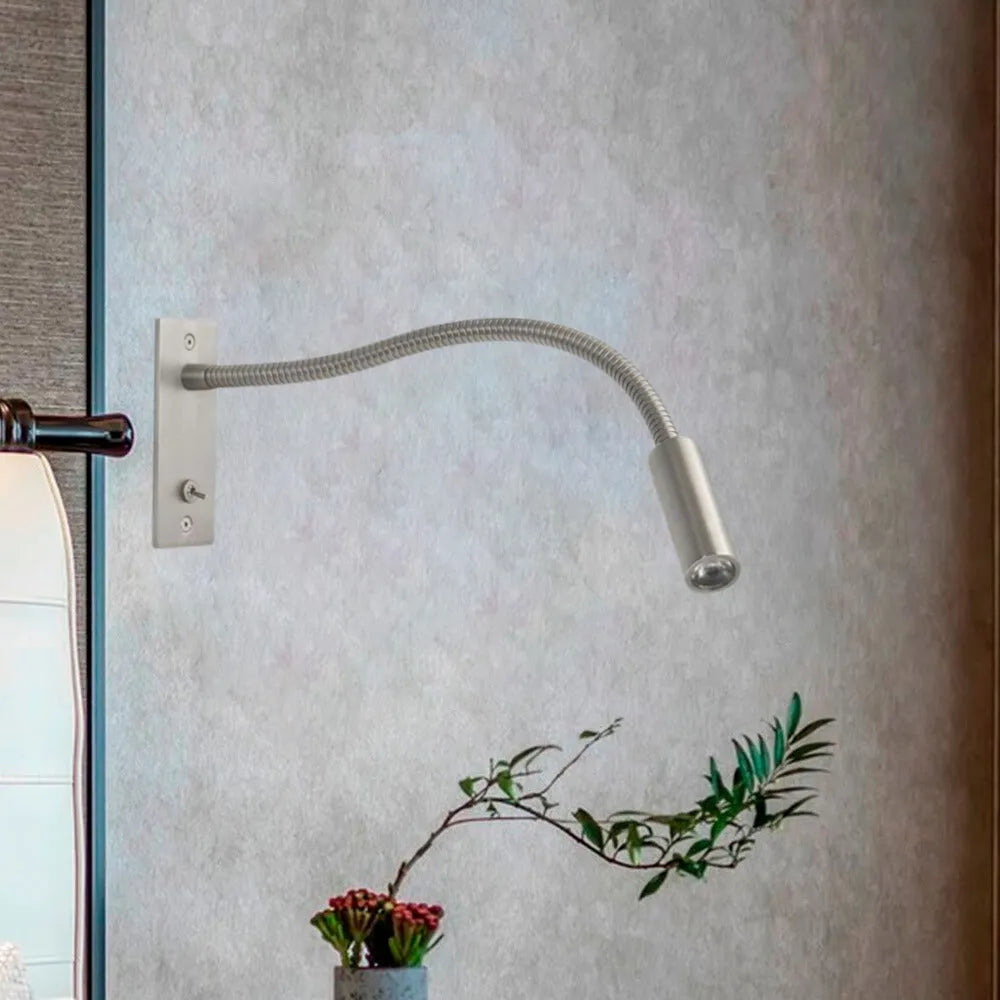 NexaLux Adjustable LED Reading Spotlight Wall Light