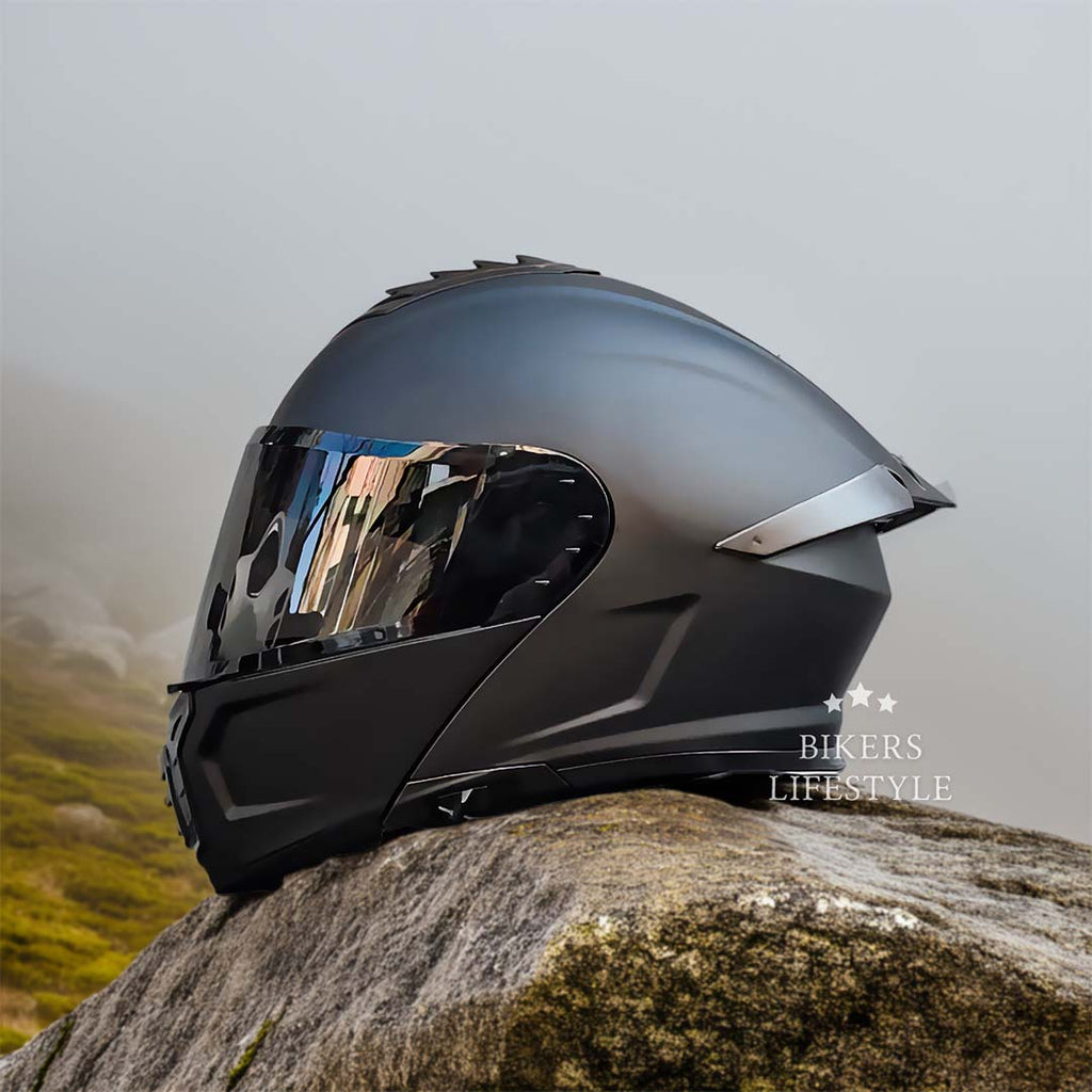 ORZ Modular Helmet With Dual Lens System DOT And ECE Certified