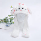 Funny hat with wobbly ears