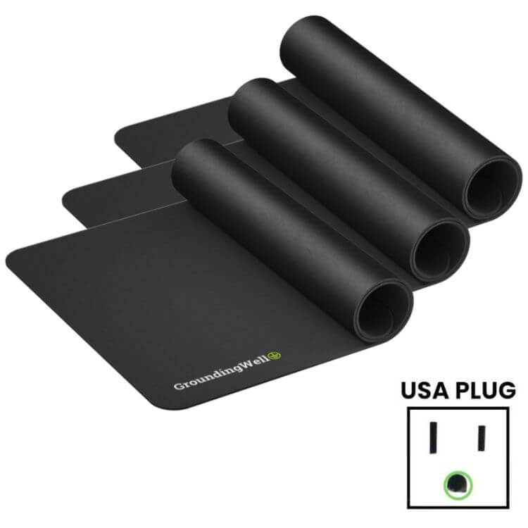 Grounding Earthing Mat for Relaxation and Daily Wellness