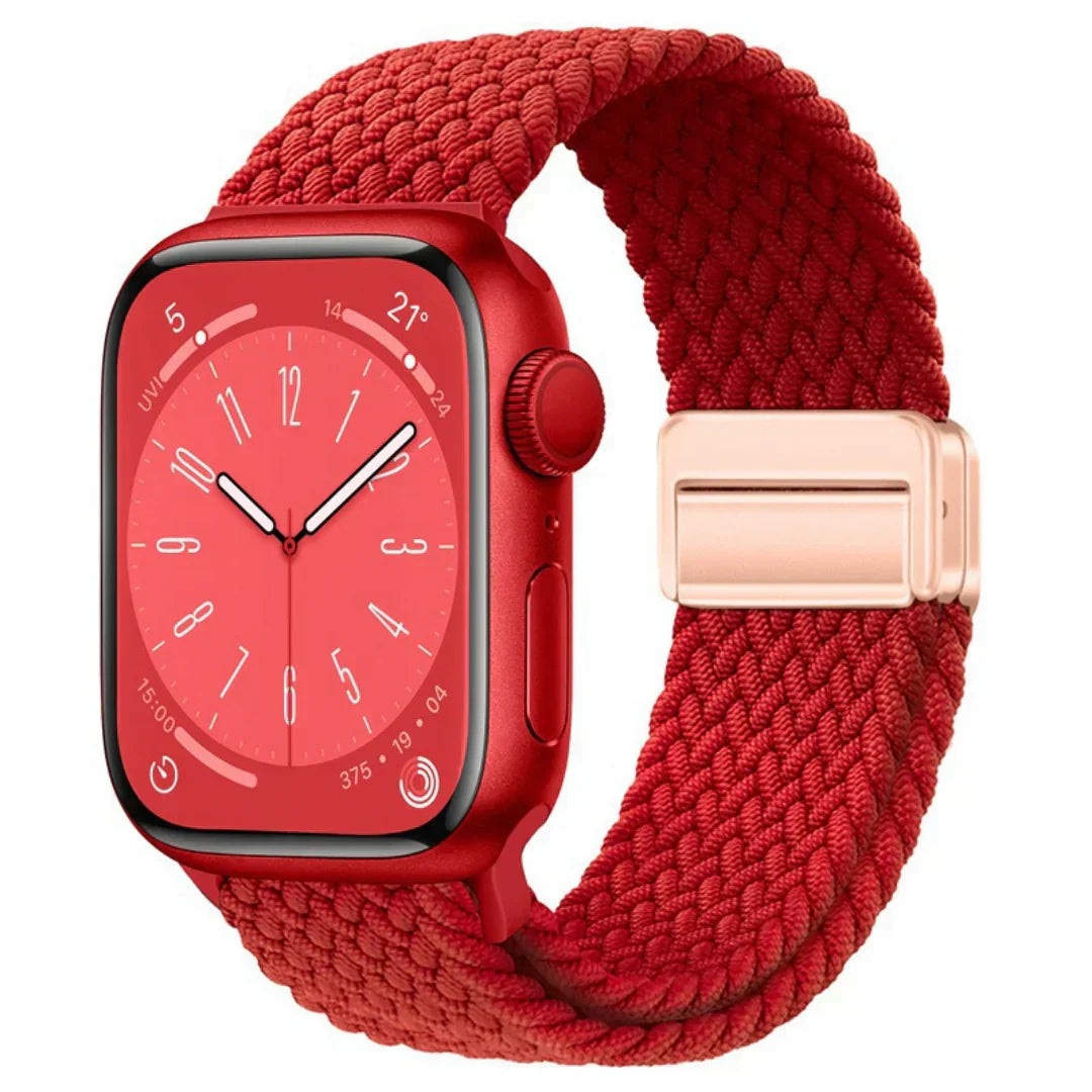 Velora Nylon Magnetarmband für Apple Watch Zubehör