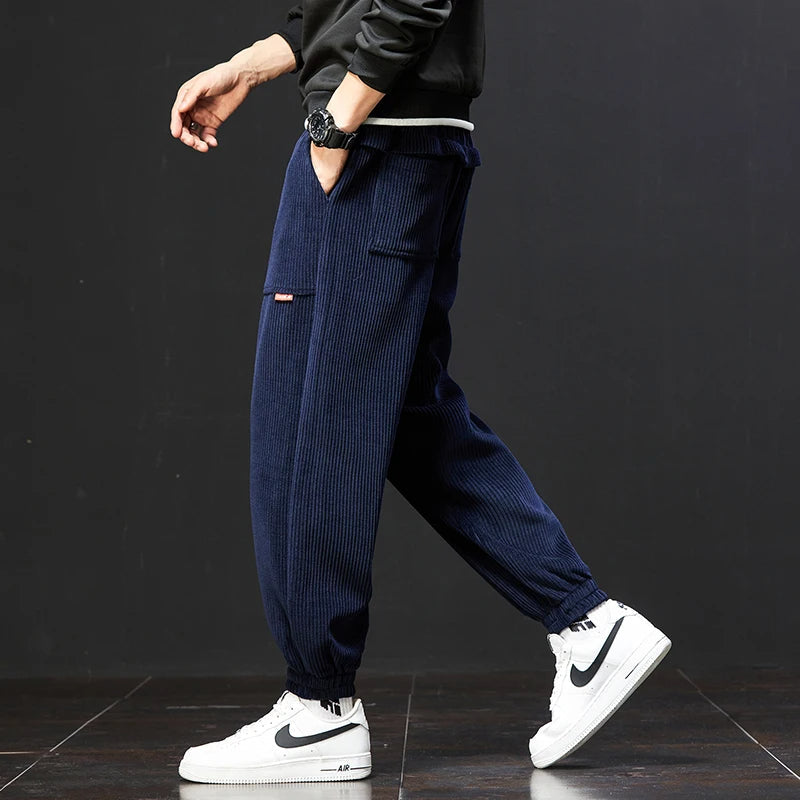 Creston Everyday Comfort Corduroy Jogger For Casual Wear