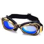 Timeless Classic Goggles For Motorcyclists With Eye Protection