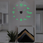 AstraLume PulseWall Contemporary Wall Clock For Modern Home Decor