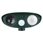 Disuasor de ciervos solar FloraShield con ráfagas ultrasónicas de 2.5 segundos para jardines