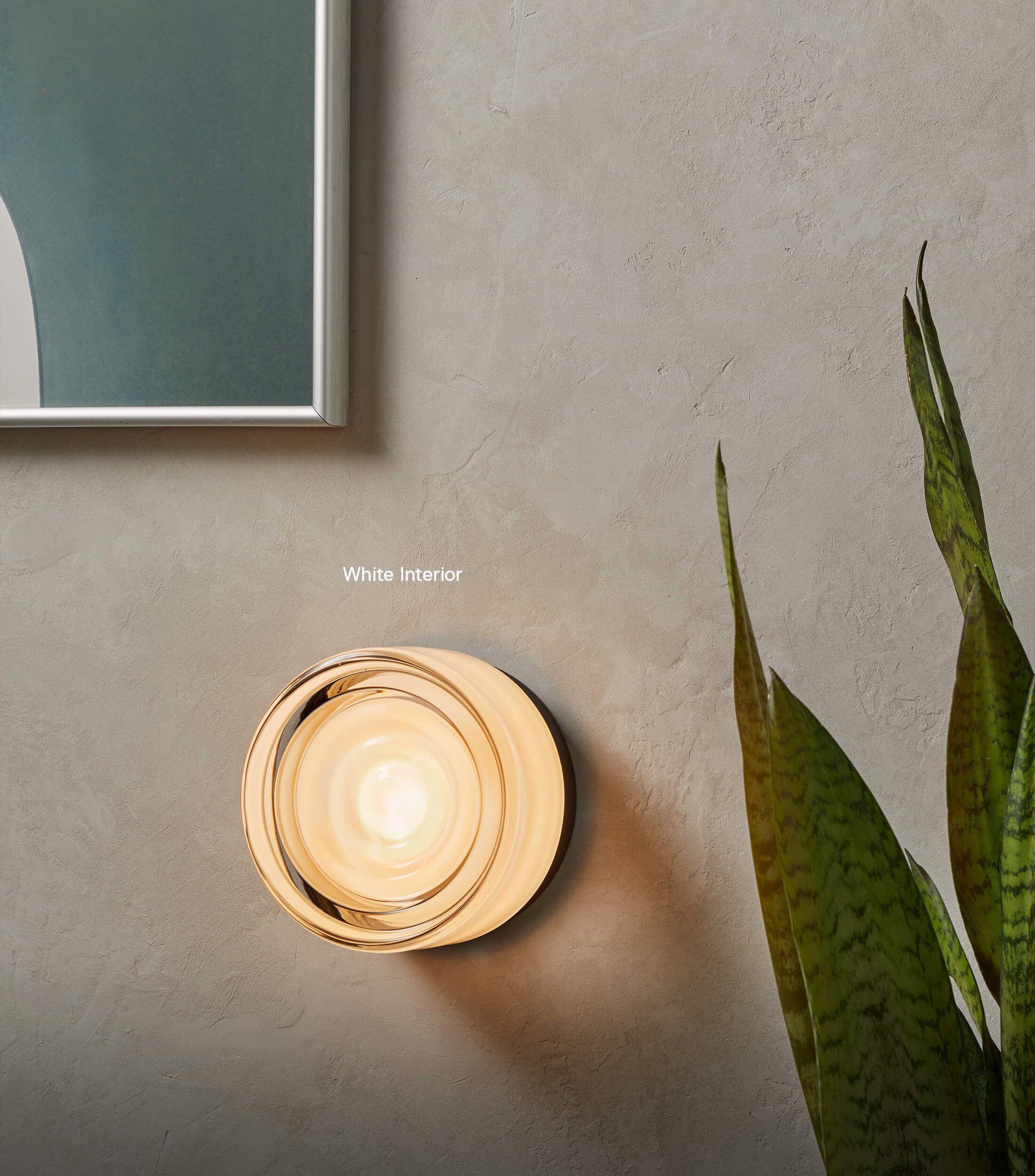 RippleGuard Exterior Wall Light With Tempered Glass IP65
