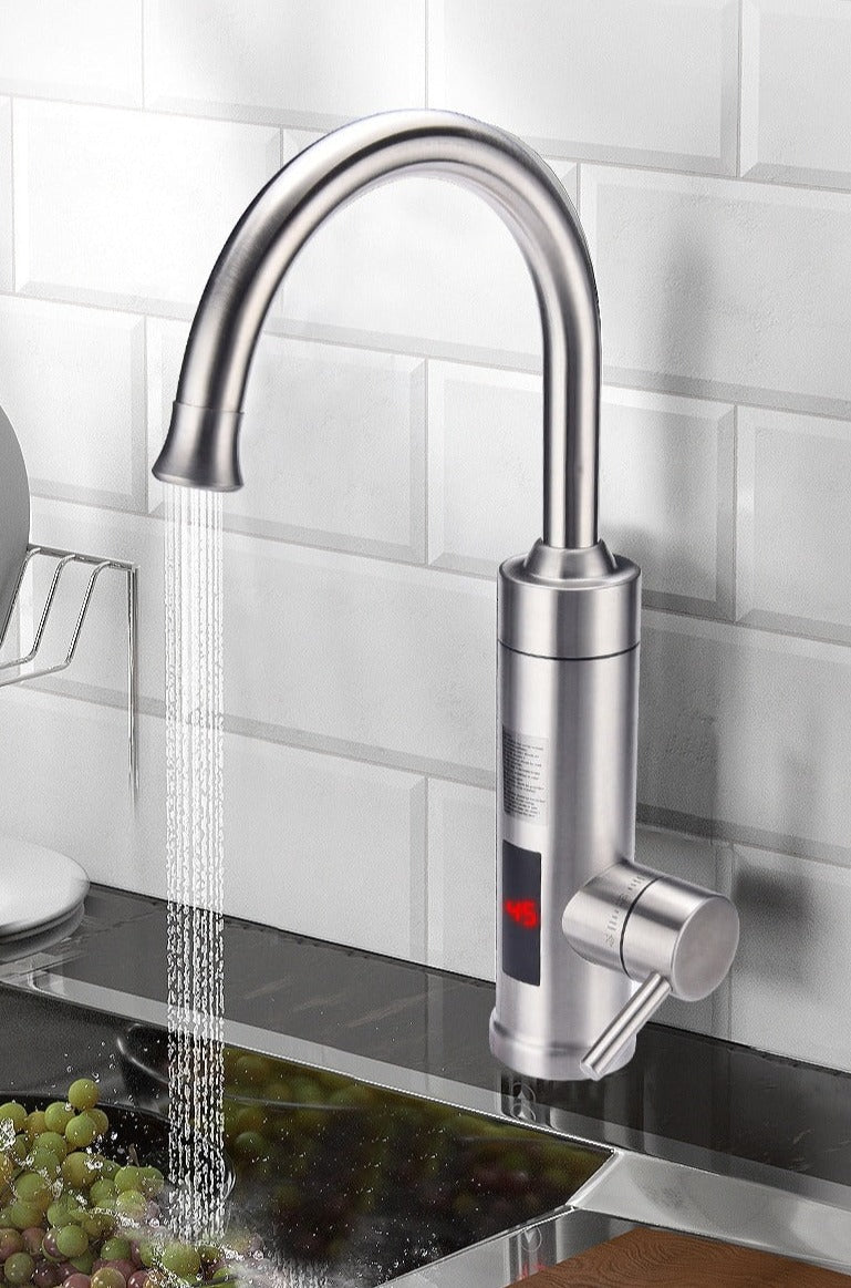 Revolutionary Kitchen Tap Delivers Effortless Efficiency For Modern Cooks